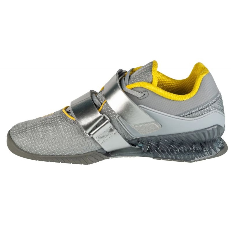 Nike Romaleos 4 CD3463-002 gray-yellow training shoes grey 1 Nike Romaleos 4 CD3463-002 gray-yellow training shoes grey 1