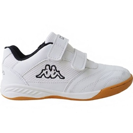 Kappa Kickoff T Jr 260509T 1011 shoes white 1