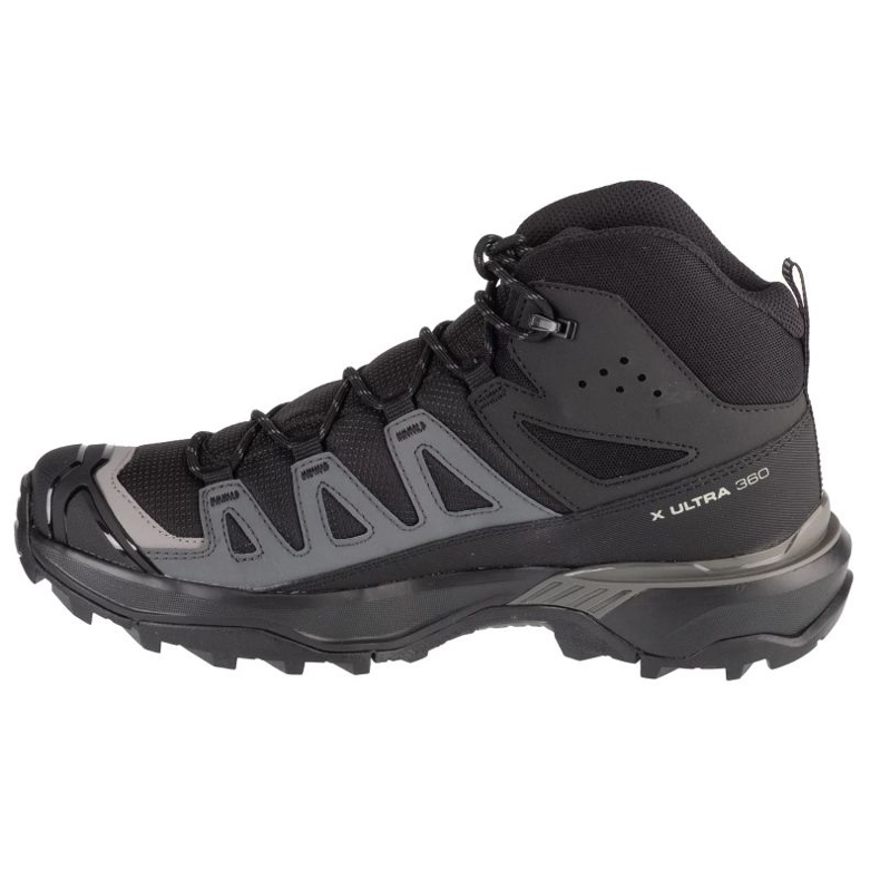 Salomon X Ultra 360 MID GTX 474476 black shoes 1 Salomon X Ultra 360 MID GTX 474476 black shoes 1