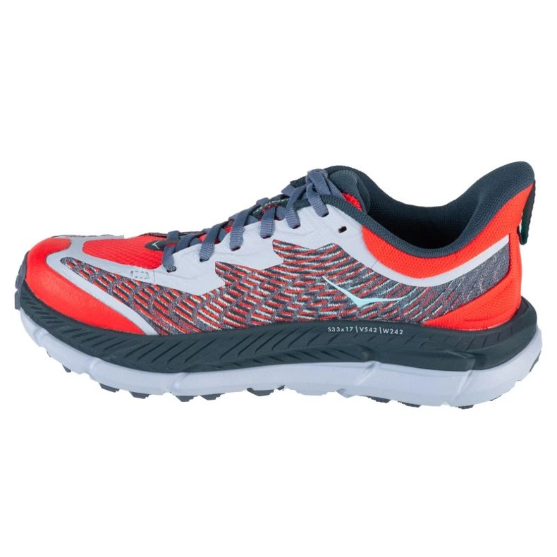 Hoka Mafate Speed ​​4 1131056-CTRM Red Hoka Shoes 1