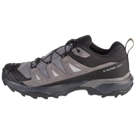 Salomon X Ultra 360 Ltr Gtx 475714 shoes gray/black with membrane grey 1 Salomon X Ultra 360 Ltr Gtx 475714 shoes gray/black with membrane grey 1