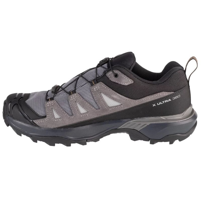 Salomon X Ultra 360 Ltr Gtx 475714 shoes gray/black with membrane grey 1 Salomon X Ultra 360 Ltr Gtx 475714 shoes gray/black with membrane grey 1