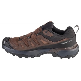 Salomon X Ultra 360 Ltr Gtx 475712 brown shoes with a membrane 1