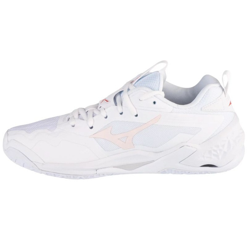 Mizuno Wave Stealth Neo Ii X1GB240125 handball shoes, white 1 Mizuno Wave Stealth Neo Ii X1GB240125 handball shoes, white 1