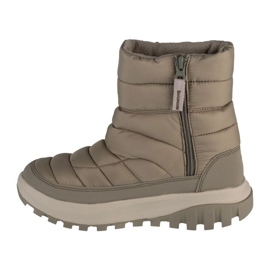 Columbia Snowtrot Mid 2075111395 snow boots, gray green 1