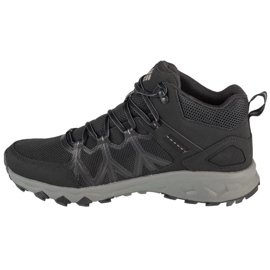 Columbia Peakfreak Ii Mid Outdry shoes 2100691010 black with membrane 1