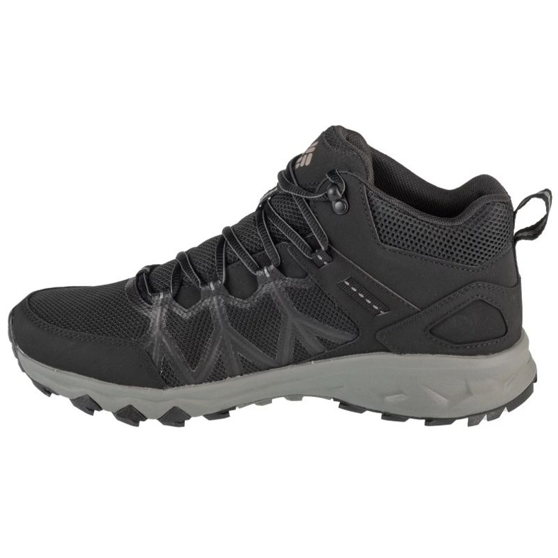 Columbia Peakfreak Ii Mid Outdry shoes 2100691010 black with membrane 1
