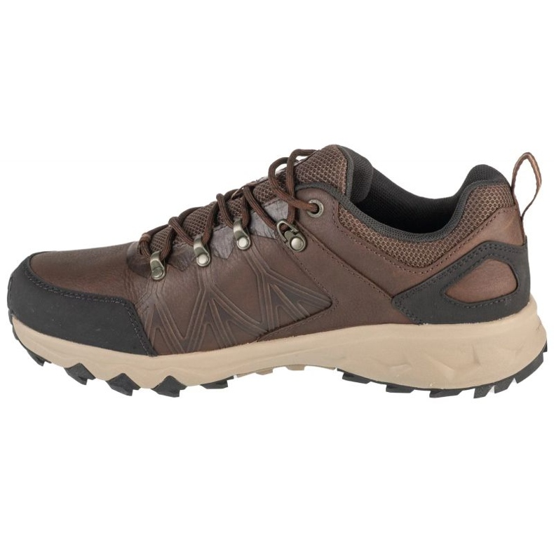 Columbia Peakfreak Ii Outdry Leather shoes 2100721231 brown with membrane 1