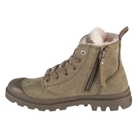 Palladium Pampa Hi Zip Wl 95982-377 Green Stalladium shoes 1 Palladium Pampa Hi Zip Wl 95982-377 Green Stalladium shoes 1