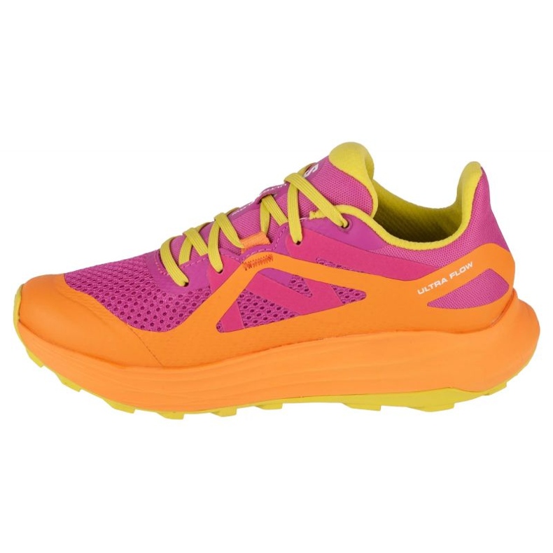 Salomon Ultra Flow 475250 running shoes pink/orange 1 Salomon Ultra Flow 475250 running shoes pink/orange 1