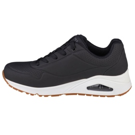 Skechers U-Stand on Air 73690-BLK Black shoes 1 Skechers U-Stand on Air 73690-BLK Black shoes 1