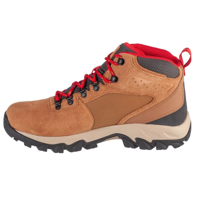 Columbia Newton Ridge Plus II Sedee WP 1746411288 shoes brown 1
