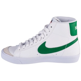 Nike Blazer Mid 77 GS DA4086-115 White and green 1