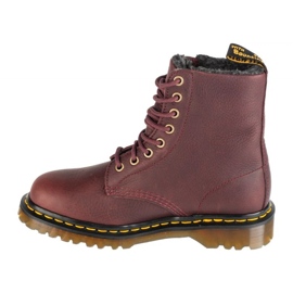 Dr. Martens Dr. shoes Martens 1460 dm31873600 grace insulated red 1