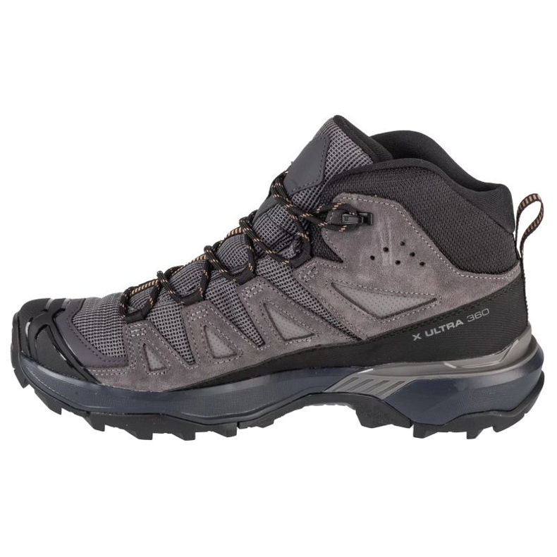 Salomon X Ultra 360 LTR MID GTX 475708 SHOULD shoes with a membrane grey 1