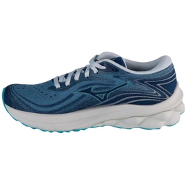 Mizuno Wave Skyrise 5 running shoes J1GD240971 blue 1