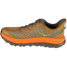 Hoka Mafate Speed ​​4 running shoes 1129930-AQL brown 1