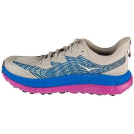 Hoka Mafate Speed ​​4 running shoes 1129930-FRRL beige 1