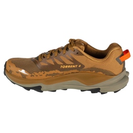 Hoka Torrent 4 running shoes 1155115-HYN brown 1