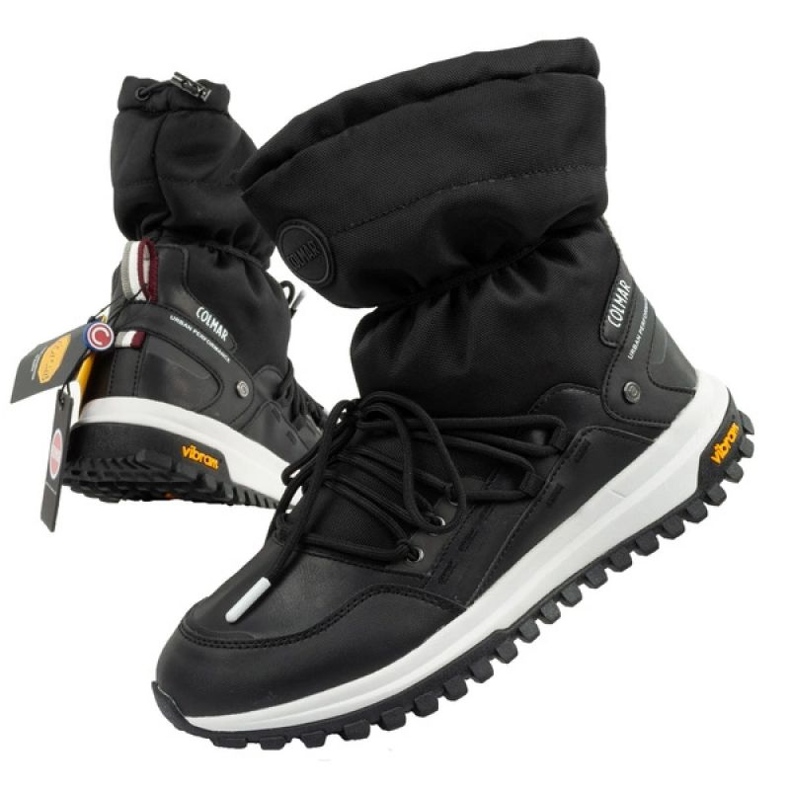 Colmar Warmer Band 200 snow boots black 1