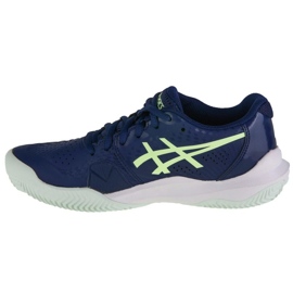 Asics Gel-Challenger 14 Clay tennis shoes 1042A254-401 blue 1 Asics Gel-Challenger 14 Clay tennis shoes 1042A254-401 blue 1