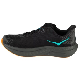 Hoka Mach 6 running shoes 1147790-BKLC black 1