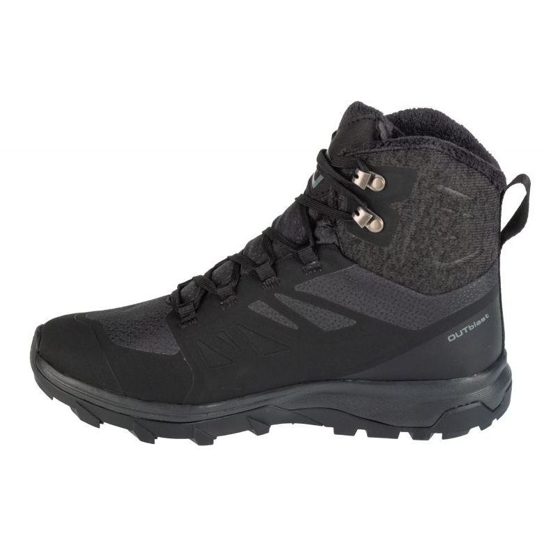 Salomon OUTblast Ts Cswp 407950 shoes black 1 Salomon OUTblast Ts Cswp 407950 shoes black 1