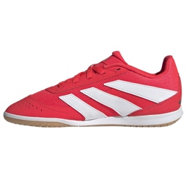 Adidas Predator Club Sala in JR3126 Red shoes 1