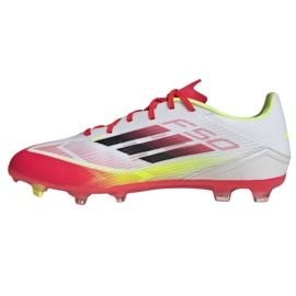 Adidas F50 League FG/MG IE1289 shoes white 1