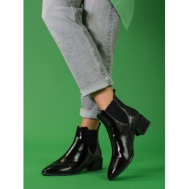 Elegant Chelsea boots by Sergio Leone black 1
