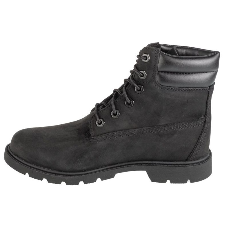 Timberland Linden Woods Wp 6 Inch 1A156S shoes black 1