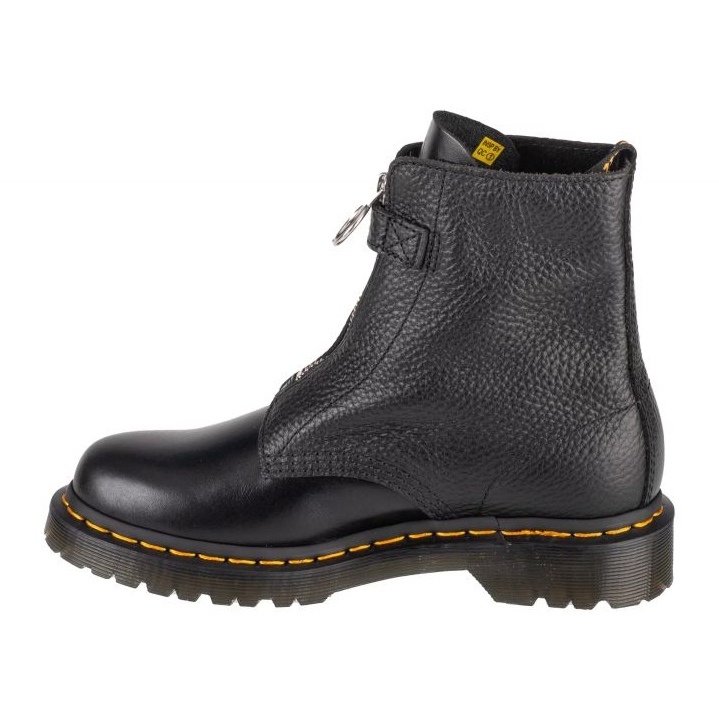 Dr. Martens Dr. shoes Martens 1460 Pascal Frnt Zip DM32054001 black 1 Dr. Martens Dr. shoes Martens 1460 Pascal Frnt Zip DM32054001 black 1