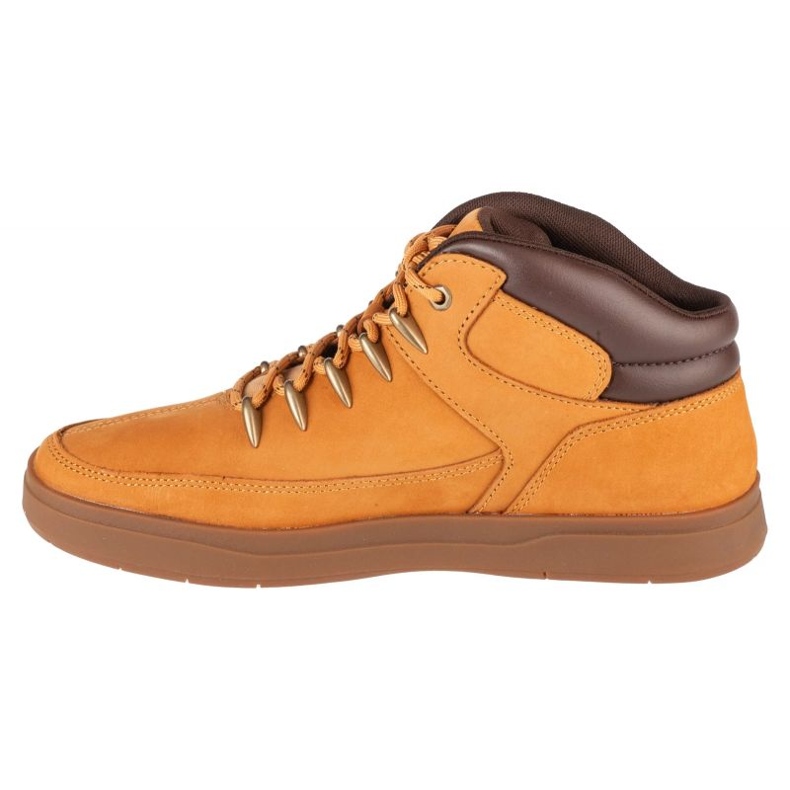 Timberland Davis Square Mid 0A1UZV shoes yellow 1