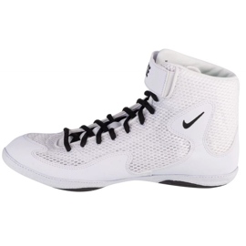 Nike inflict 3 325256-101 white training shoes 1