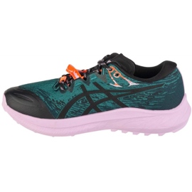 Asics Fuji Lite 5 1012B690-300 Green shoes 1