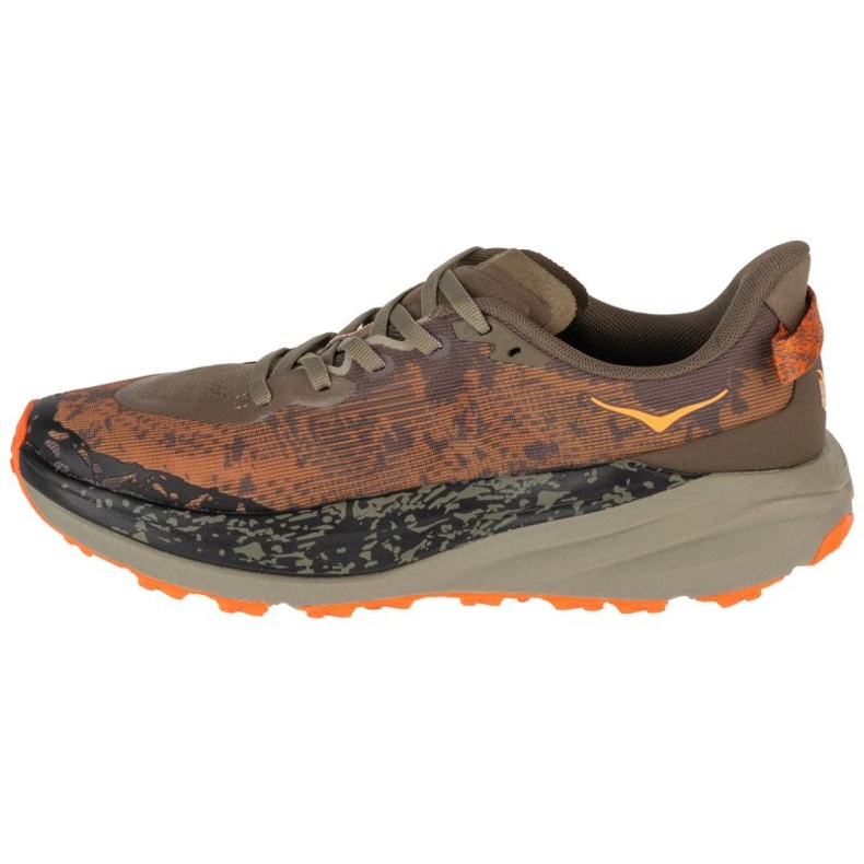 Hoka Speedgoat 6 running shoes 1147791-AQL brown 1