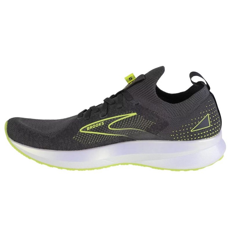 Brooks Levitate stealthfit 5 1103721d045 running shoes grey 1