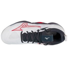 Mizuno Wave Momentum 3 V1GA231296 volleyball shoes white 1