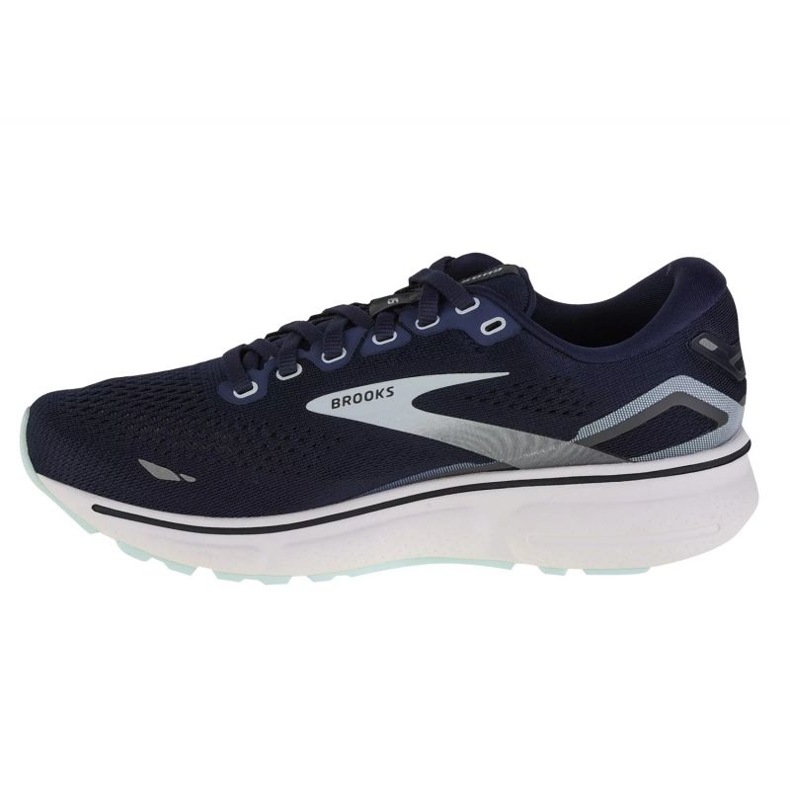 Brooks Ghost running shoes 15 1203801b450 navy blue 1