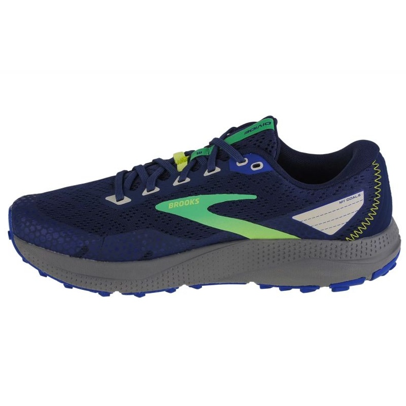 Brooks Divide 3 1103811D436 Brooks Running Shoes blue 1
