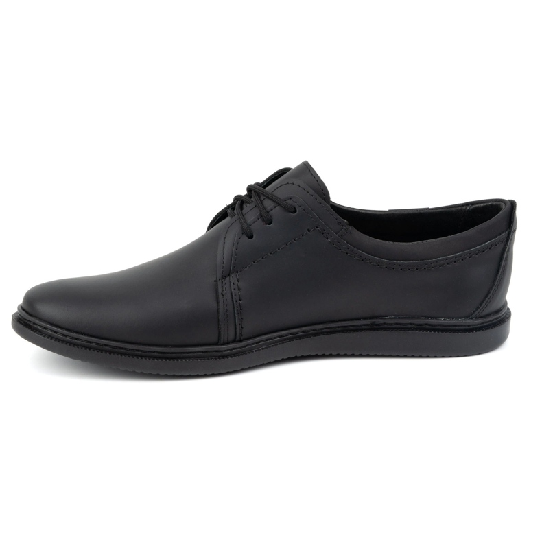 Men's casual leather shoes 2131 POLBUT black 1 Men's casual leather shoes 2131 POLBUT black 1