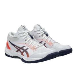 Asics Gel-Task Mt 4 volleyball shoes 1071A102 101 white 1 Asics Gel-Task Mt 4 volleyball shoes 1071A102 101 white 1