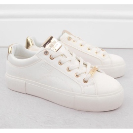 Women's eco-leather sneakers big star nn274211 white 2 Women's eco-leather sneakers big star nn274211 white 2