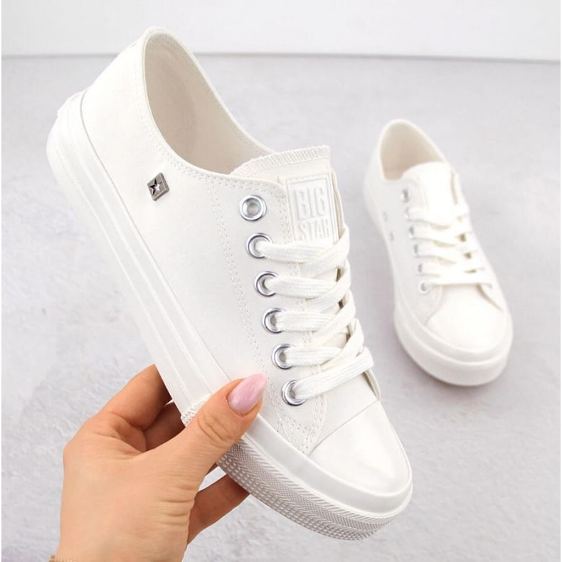 Classic Big Star NN274285 white sneakers 1