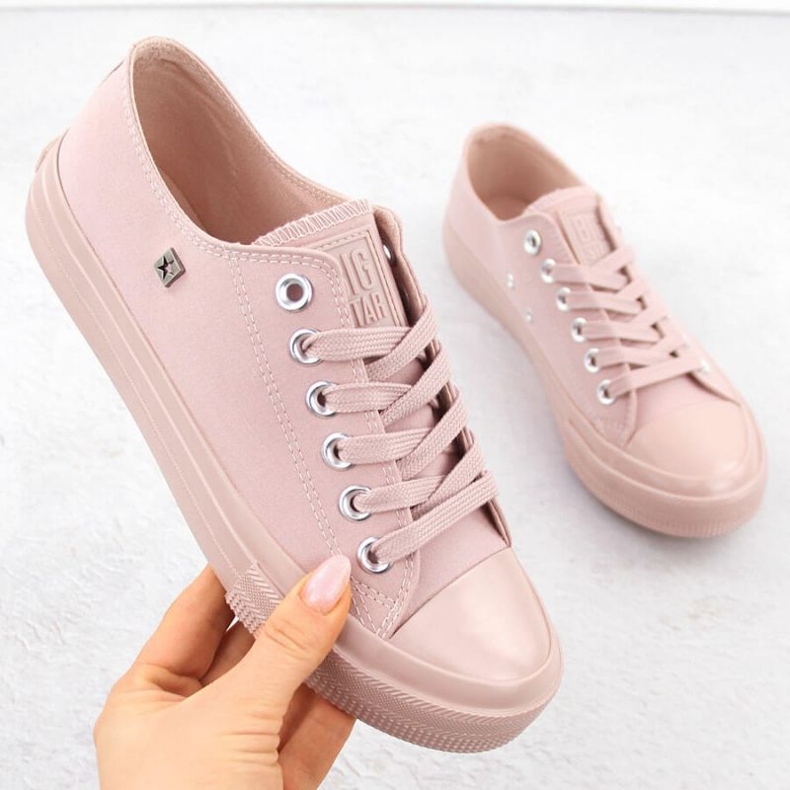 Classic Big Star Pink NN274291 women's sneakers 1