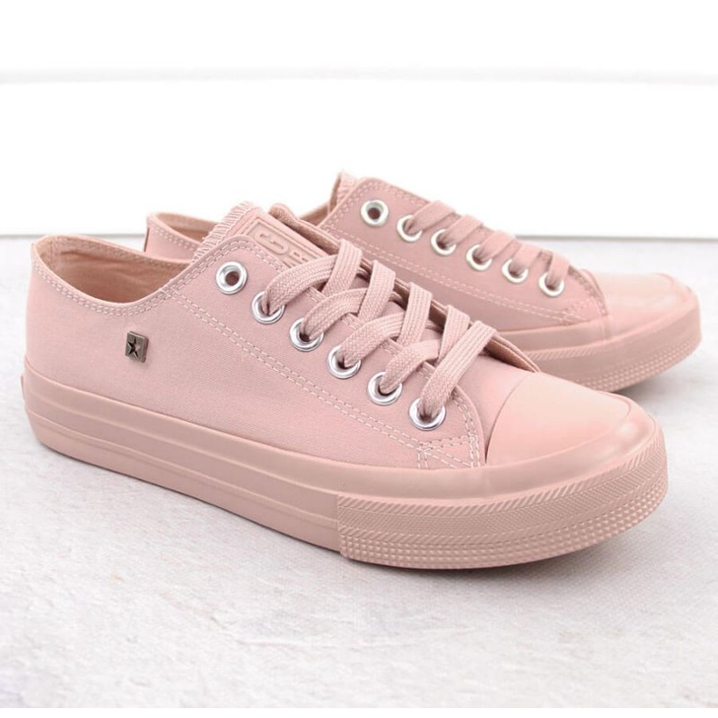 Classic Big Star Pink NN274291 women's sneakers 2