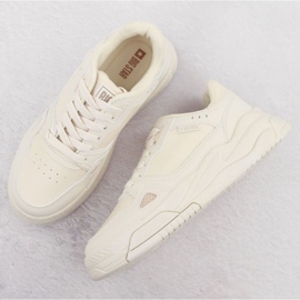 Women's sports shoes big star nn274668 beige 2