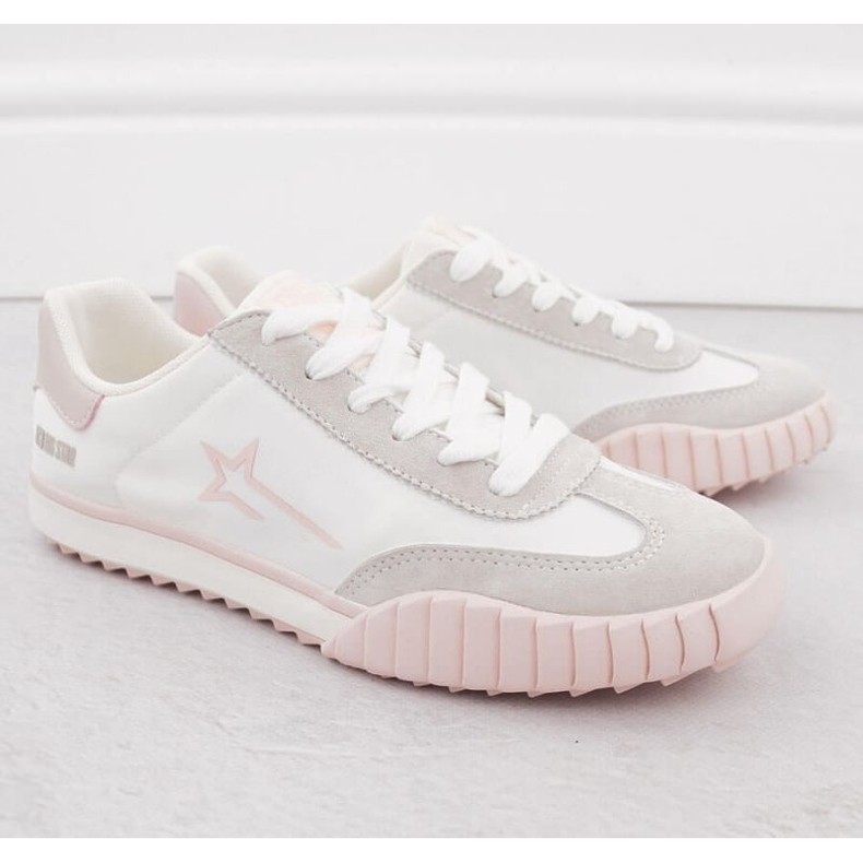 Women's sports shoes big star nn274868 white 2 Women's sports shoes big star nn274868 white 2