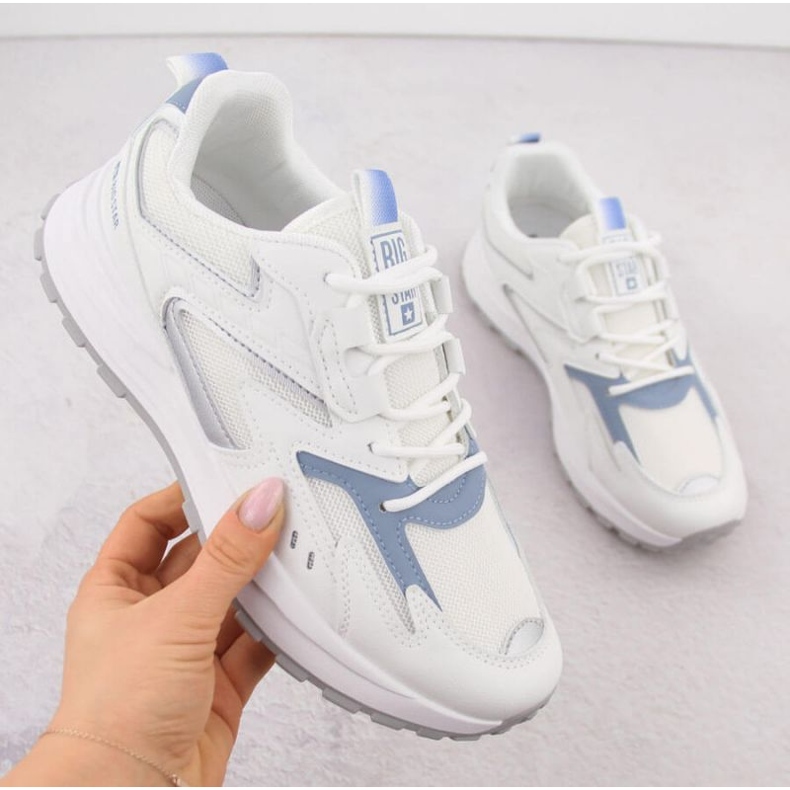 Women's sports shoes big star nn274a094 white 1 Women's sports shoes big star nn274a094 white 1