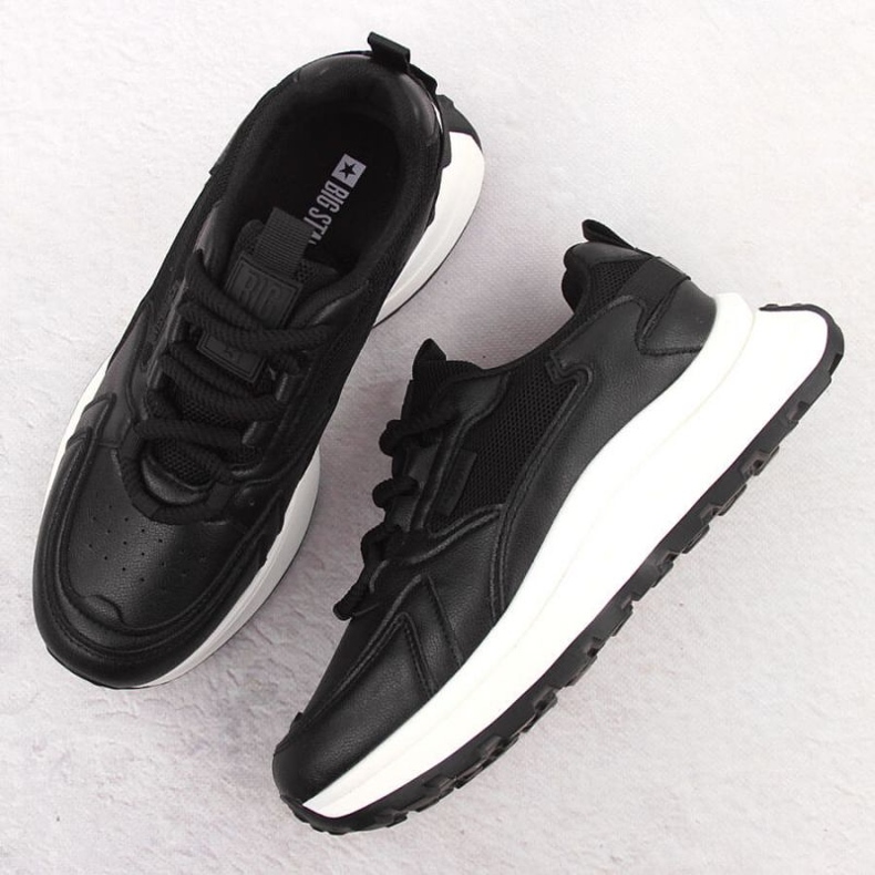 Women's sports shoes big star nn274a106 black 2 Women's sports shoes big star nn274a106 black 2